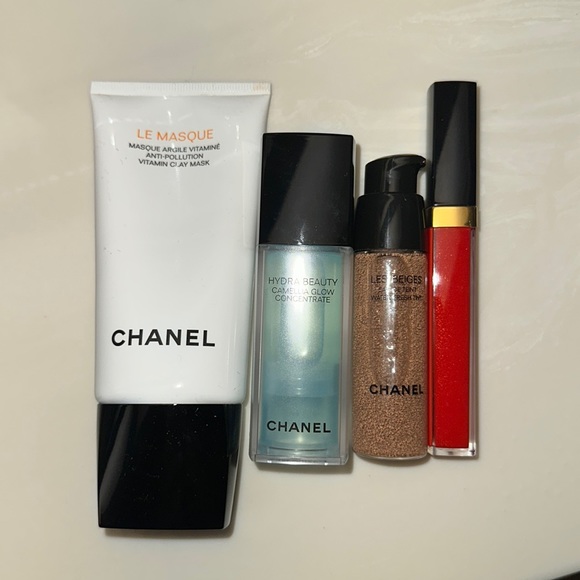 CHANEL Makeup Chanel Cosmetics Bundle Poshmark
